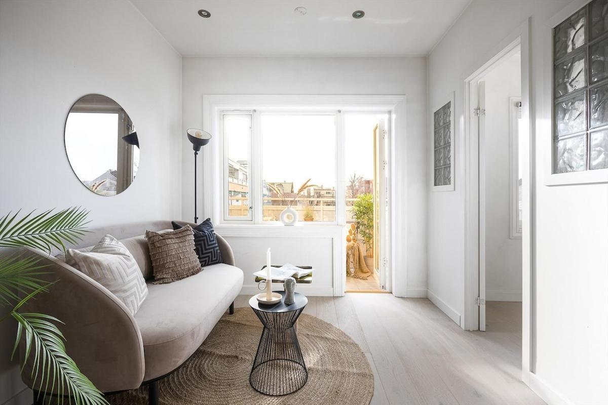 Great In Bogstadveien With A Sunny Balcony Oslo